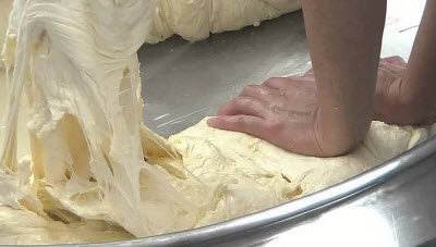 elaboracion queso doble crema
