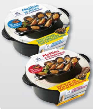 bandeja mariscos RPC Bebo Food Packaging