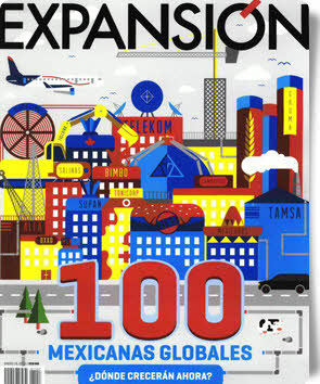 Expansion 100 Mexicanas globales