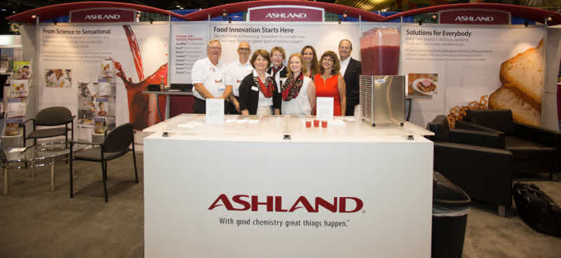 Ashland hidrocoides IFT16 Stand