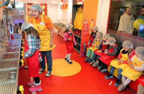 fabrica Kidzania