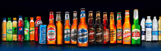 cerveceria quilmes centro america bebidas