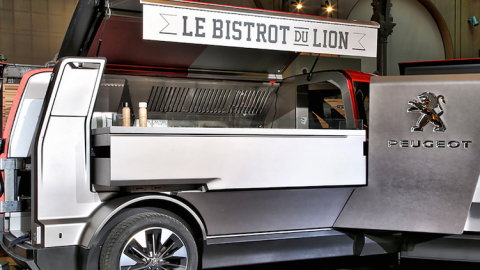 Foodtruck le Bistrot du Lion