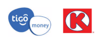 Tigo y  Circle K logos