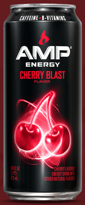 AMP Cherry blast