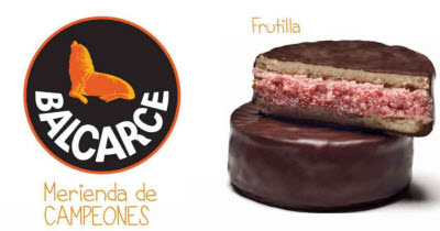 Alfajor Balcarce Frutilla