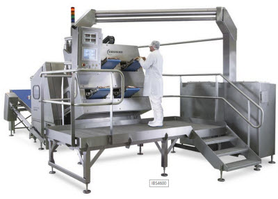 IBS4600 Precocinados tocino Slicer