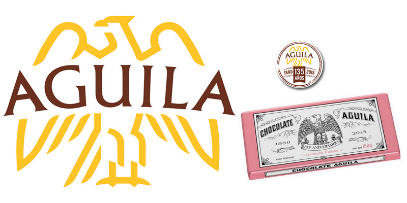 Food News Latam - Aguila, el nombre del chocolate desde 1880, celebra 135  años