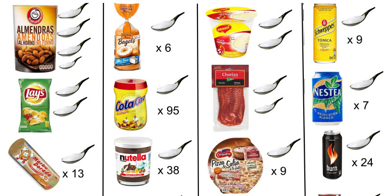 Lista de alimentos que suben el azucar