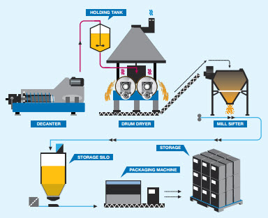 proceso de secado Andritz