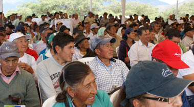 proyecto de riego ecuador