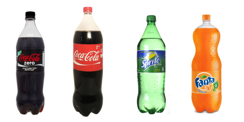 Coca Cola ingresos netos crecieron 4 por ciento