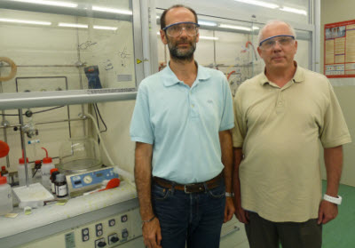 ICIQ URV sensor detecta benceno aire portatil