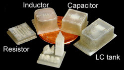 Universidad California Berkeley Tope Inteligente 3D impreso alimentos mal estado electronico seguridad alimentaria