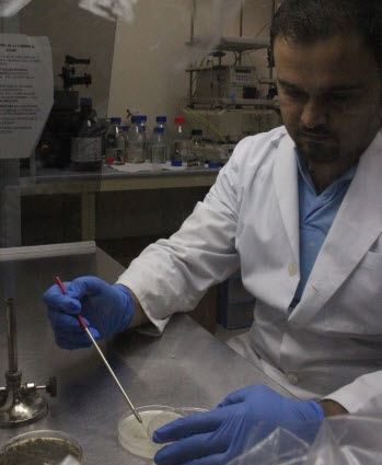 investigador Meelad Yousef