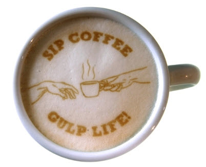 sip coffe gulp life