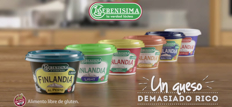 Finlandia al pesto