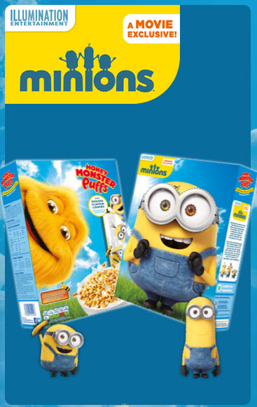 cereales minions