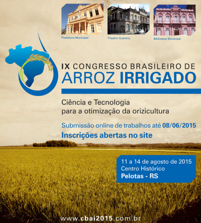 congreso Arroz Irrigado