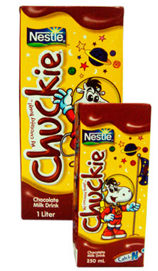 leche Chuckie Nestle