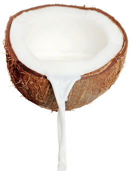 leche de coco