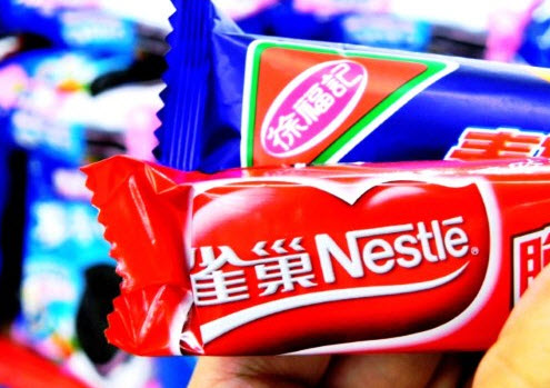 nestle china productos