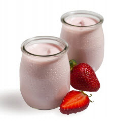 yogurt frutilla