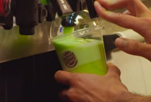 Burger King Frozen Surge