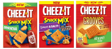 Cheez it snack Mix