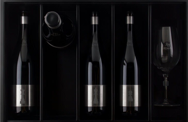 Cuatro Almas Packaging Wine Acero 01