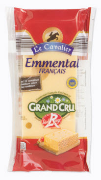 Etiqueta Roja Emmental