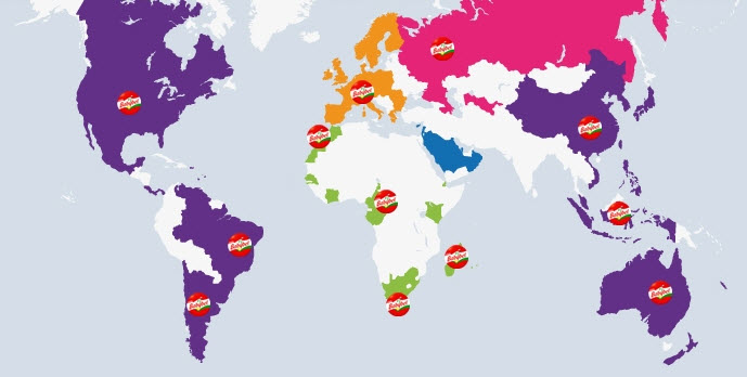 MINI BABYBEL mundo