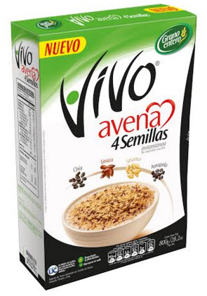 avena 4 cereales VIVO