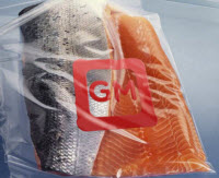 etiquetado salmon GM