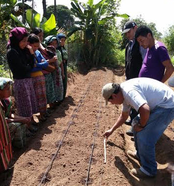 huertos ecologicos USAID