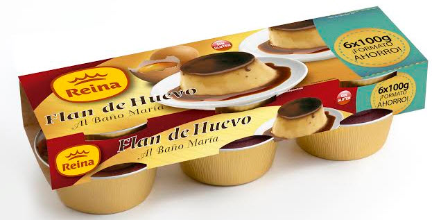 postres reina ahorros flan