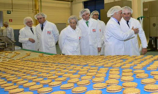 Arluy Empresa Galletas