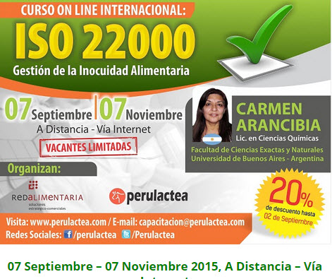 Curso online ISO