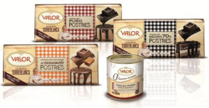 Chocolates Valor Gama Postres Torreblanca