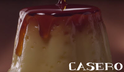 casero flan