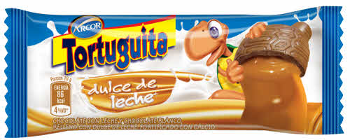 Tortuguita Dulce Leche