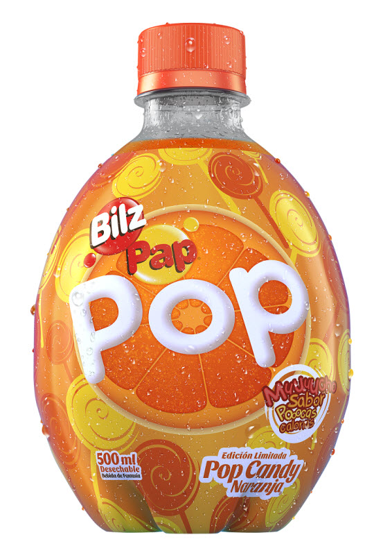 Botella Pop Candy