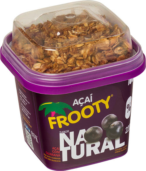 Acai Frooty 200 grs. NAT con granola