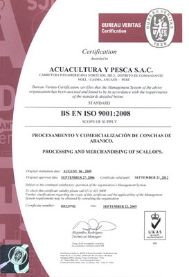 Certificacion Acuapesca