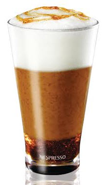 cafe nespreso helado