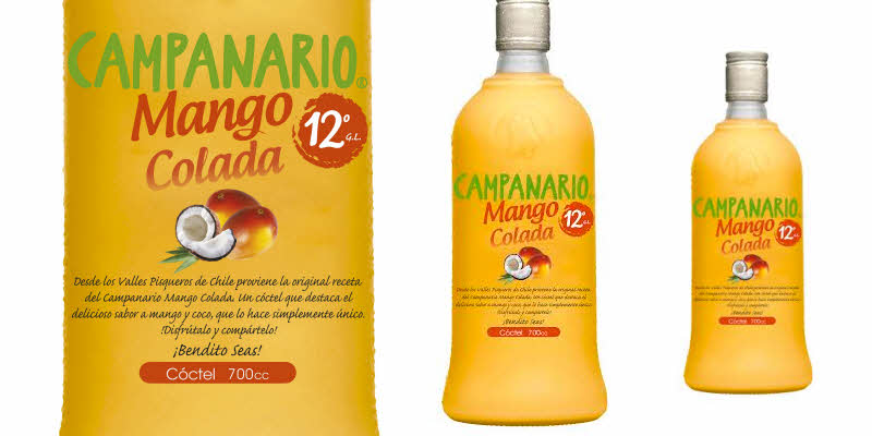 Food News Latam - Campanario Cóctel presenta Mango Colada