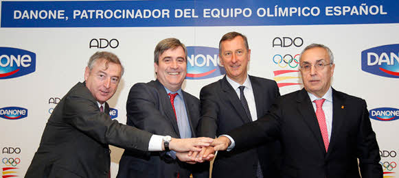 Danonne patrocinador olimpico espanol