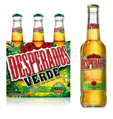 antiguo táctica Halar Food News Latam - Un sabor único con Desperados®, la cerveza con sabor a  tequila