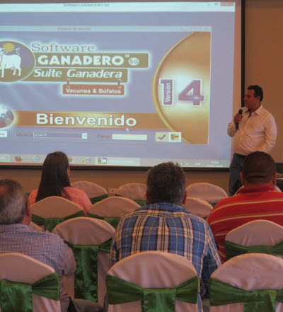 presentando Software Ganadero SG