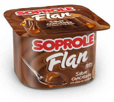 Flan Soprole Chocolate